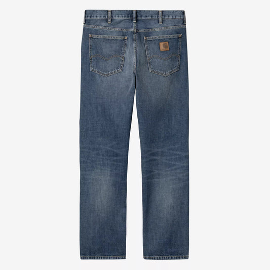 Carhartt WIP Marlow Pant Blue (dark, used wash)