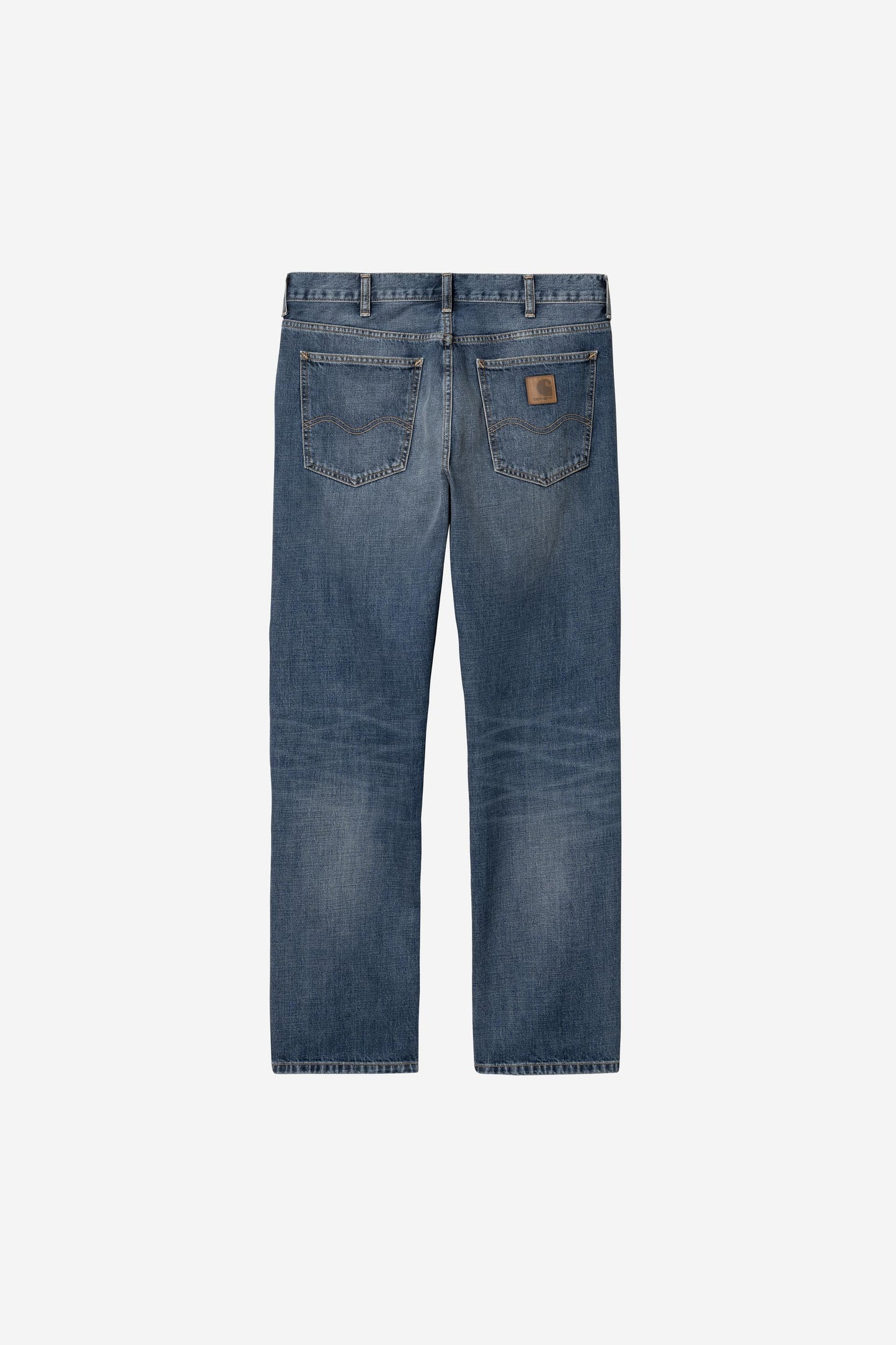 Carhartt WIP Marlow Pant Blue, Dark Used Wash
