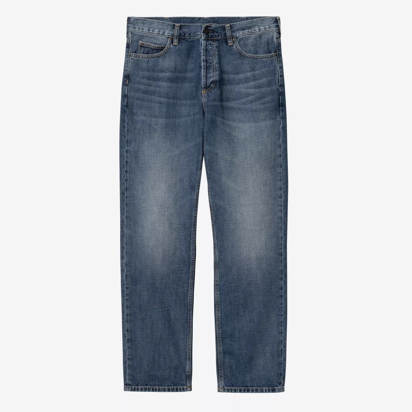 Carhartt WIP Marlow Pant Blue (dark, used wash)