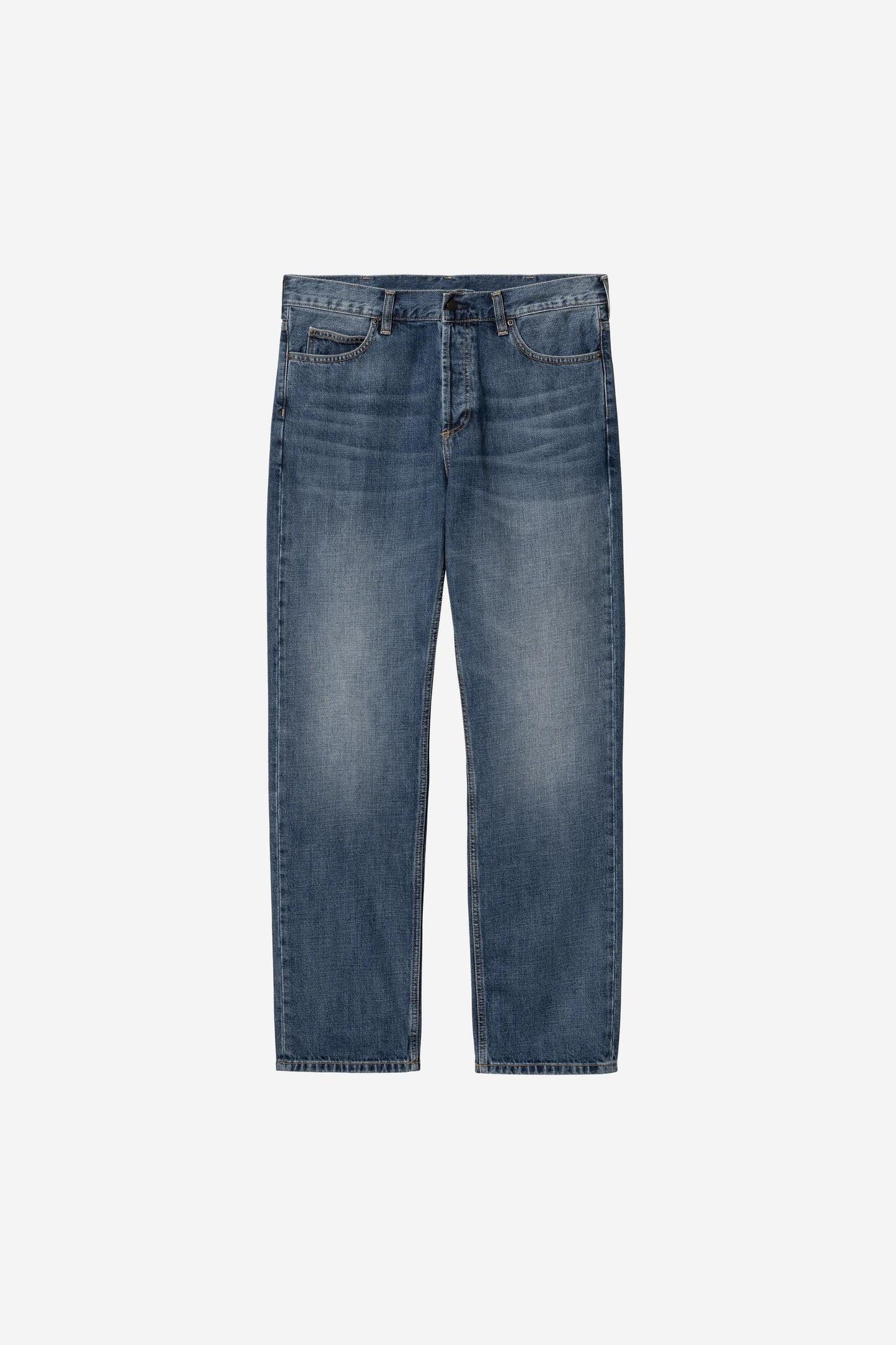 Carhartt WIP Marlow Pant Blue, Dark Used Wash