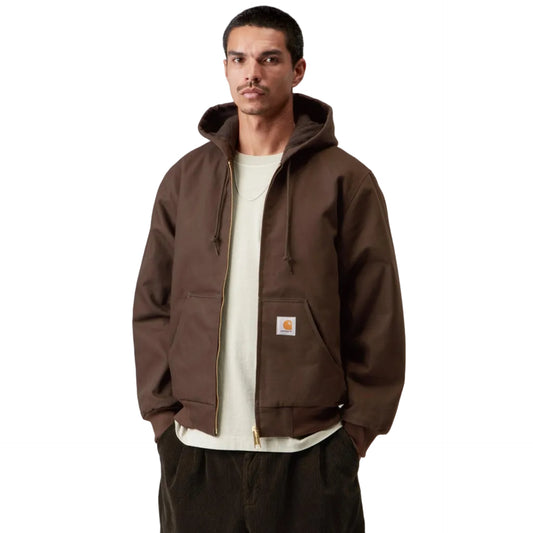 Carhartt WIP Active Jacket (Winter) Tobacco, Rigid