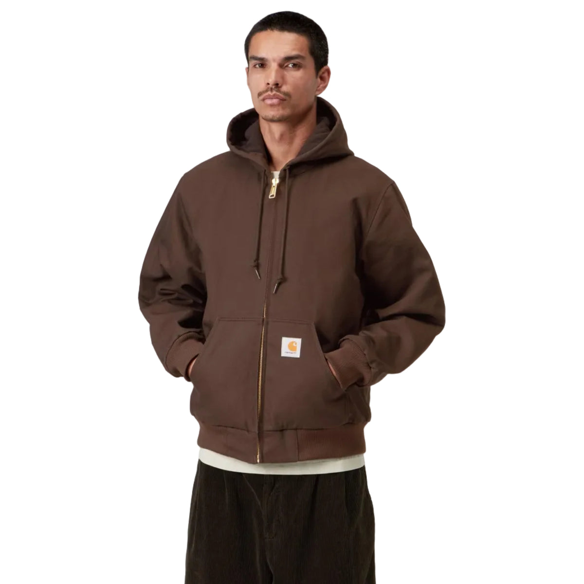 Carhartt WIP Active Jacket (Winter) Tobacco, Rigid