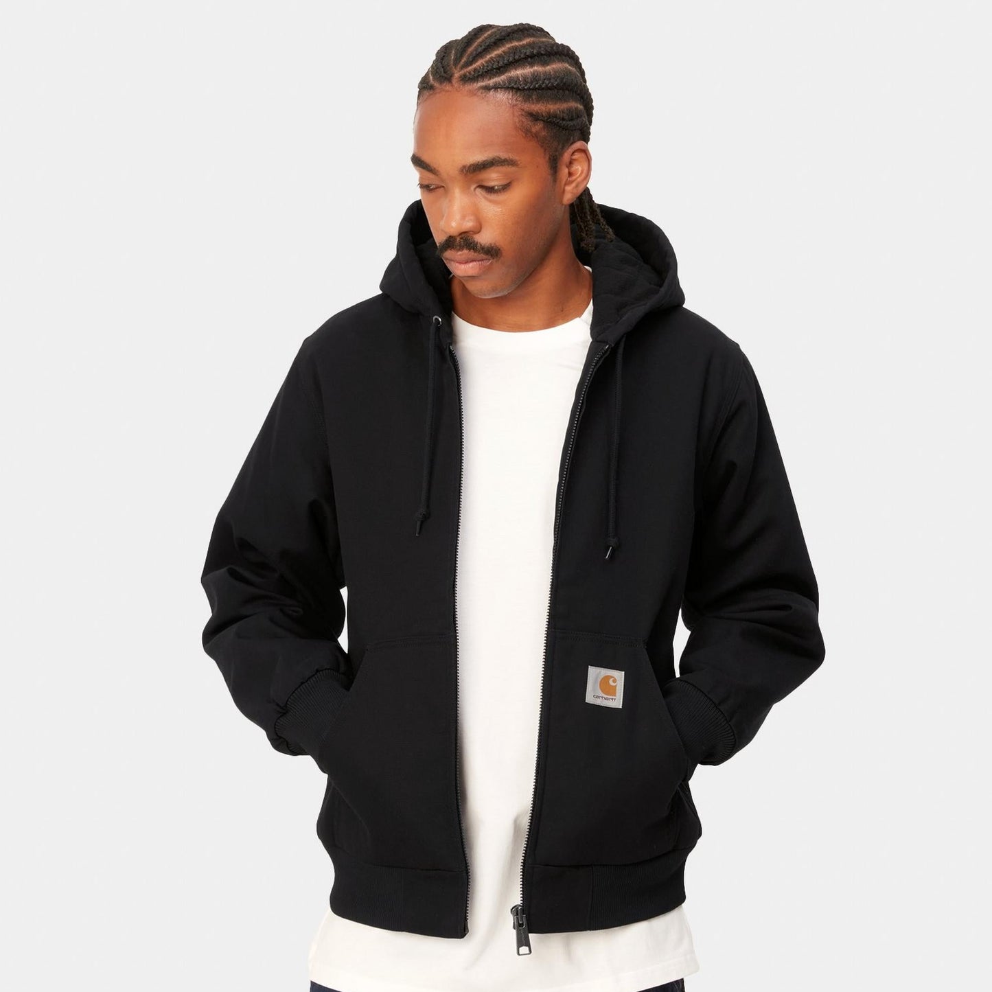 Carhartt WIP Active Jacket Black rigid
