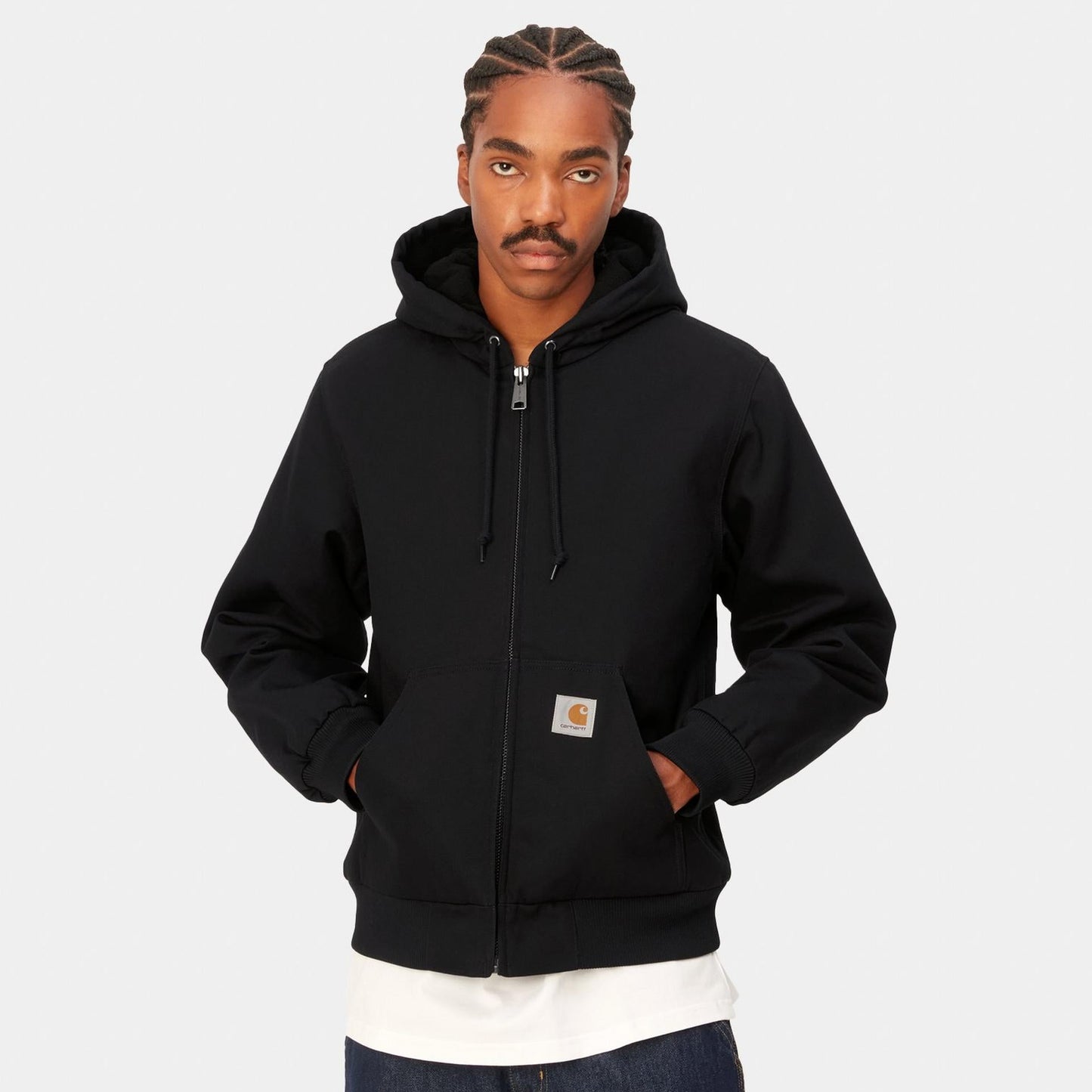 Carhartt WIP Active Jacket Black rigid
