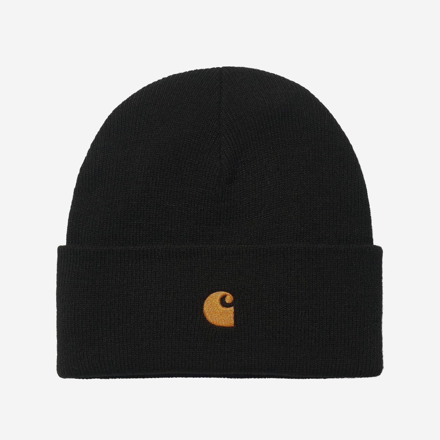 Carhartt WIP Chase Beanie Black / Gold