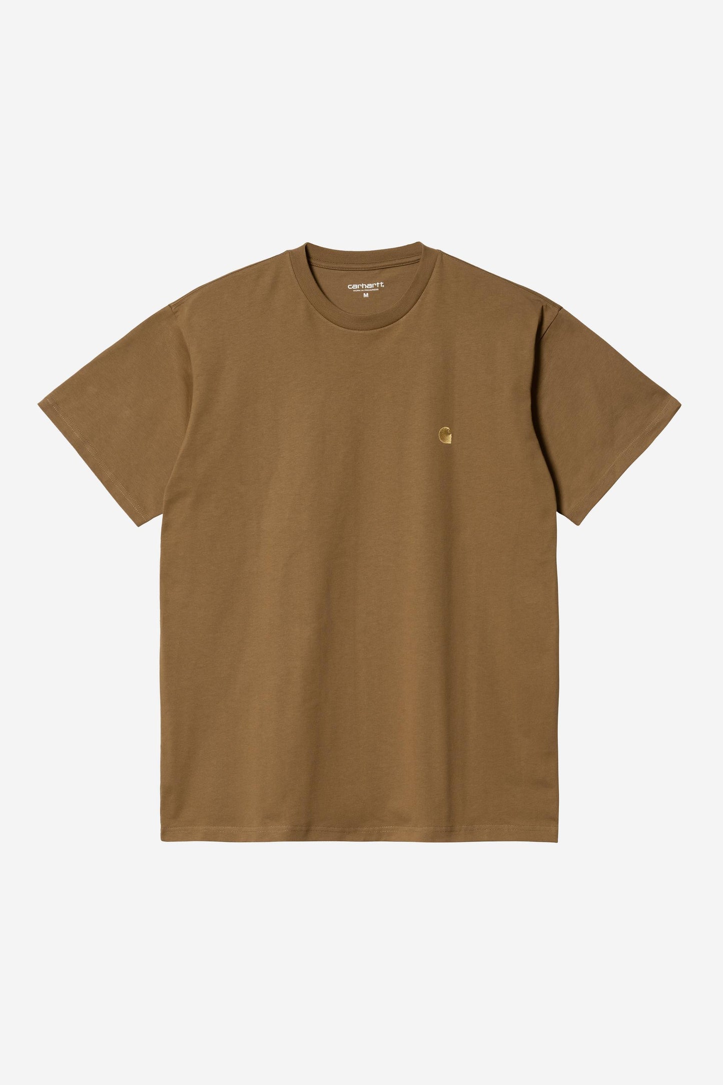 Carhartt WIP S/S Chase T-Shirt Hamilton Brown / Gold