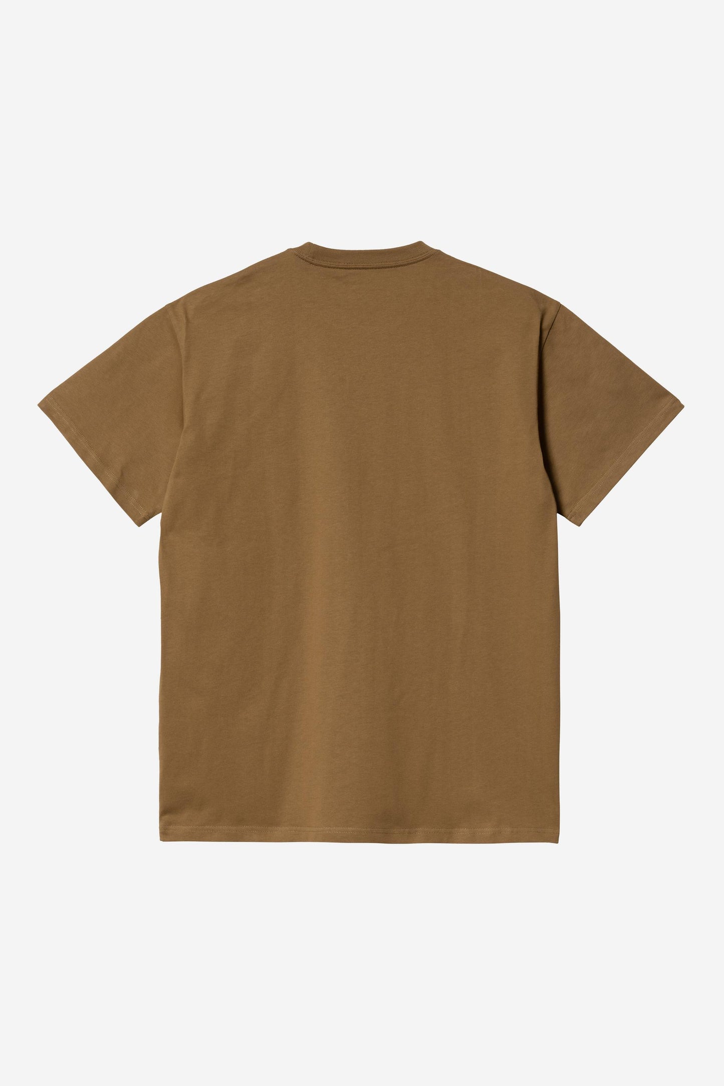 Carhartt WIP S/S Chase T-Shirt Hamilton Brown / Gold