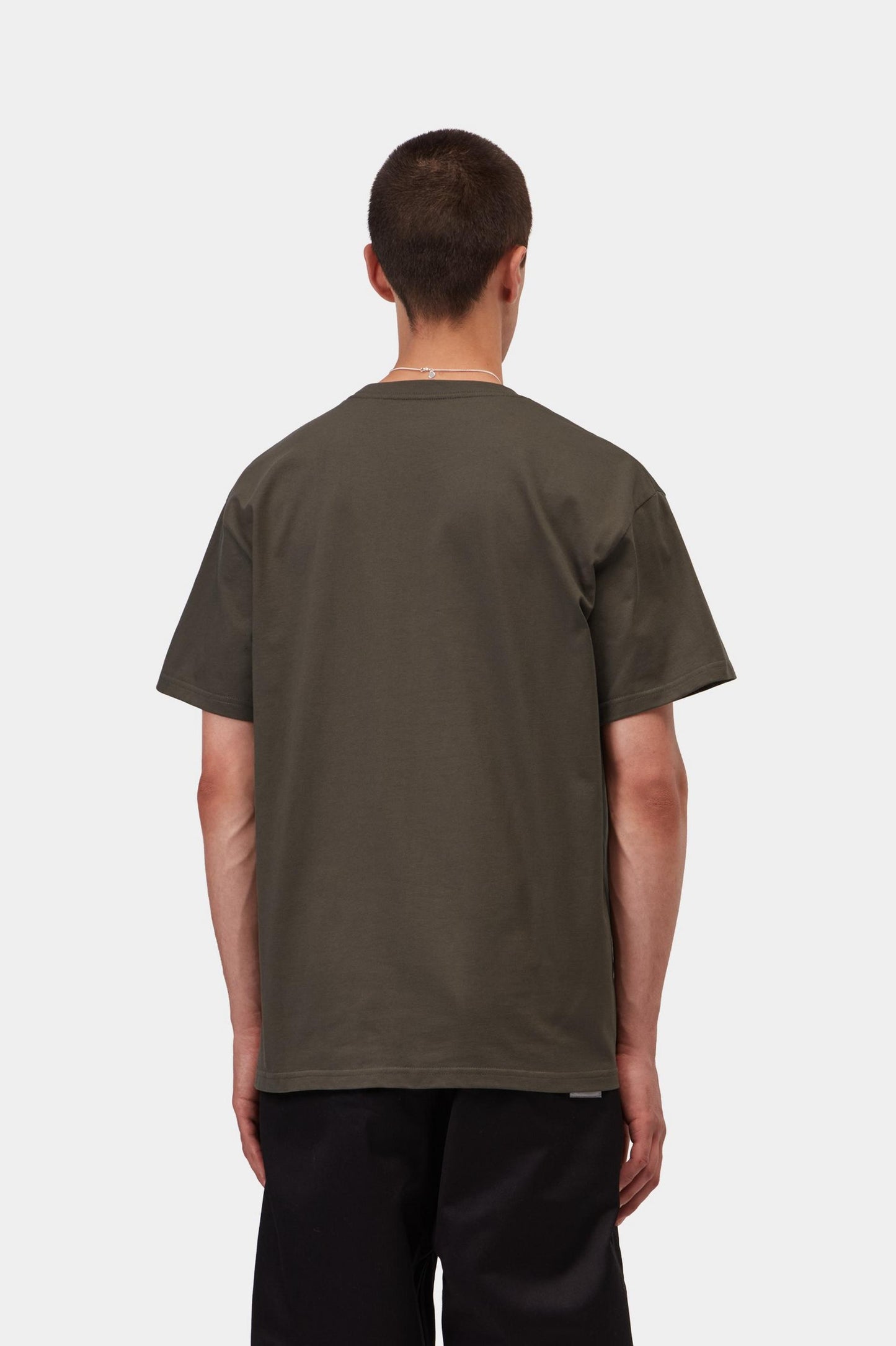 Carhartt WIP S/S Chase T-Shirt Shungite / Gold