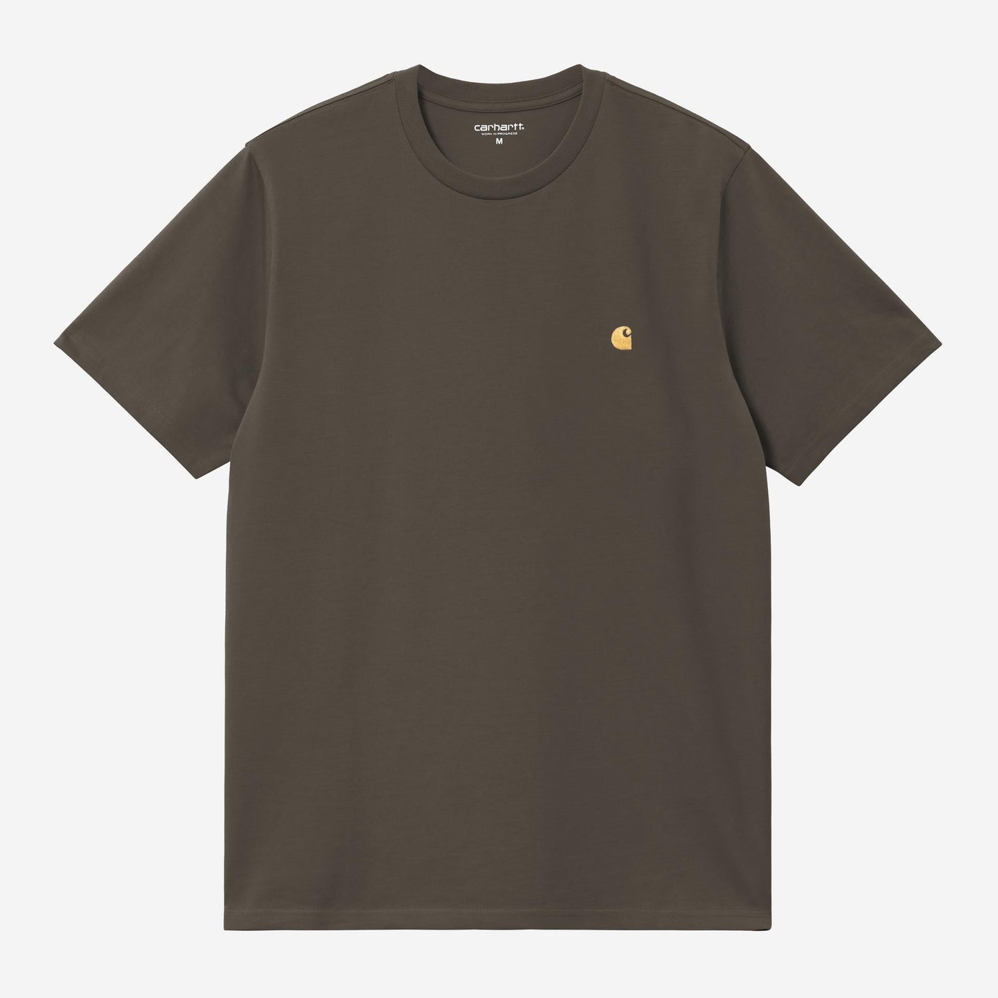 Carhartt WIP S/S Chase T-Shirt Shungite / Gold