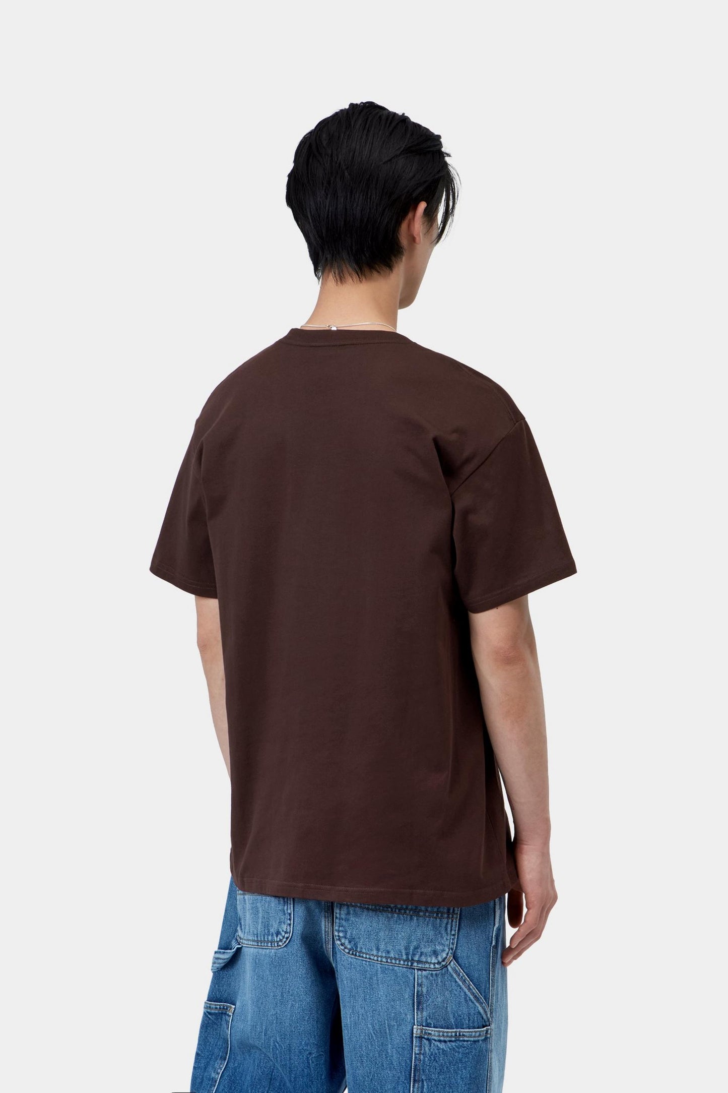 Carhartt WIP S/S Chase T-Shirt Palisander / Gold