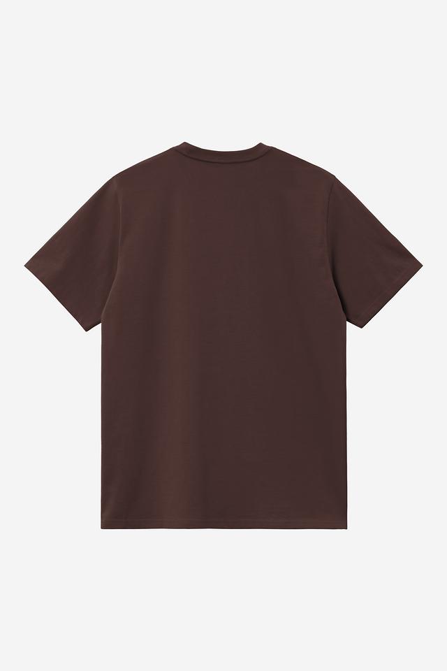 Carhartt WIP S/S Chase T-Shirt Palisander / Gold