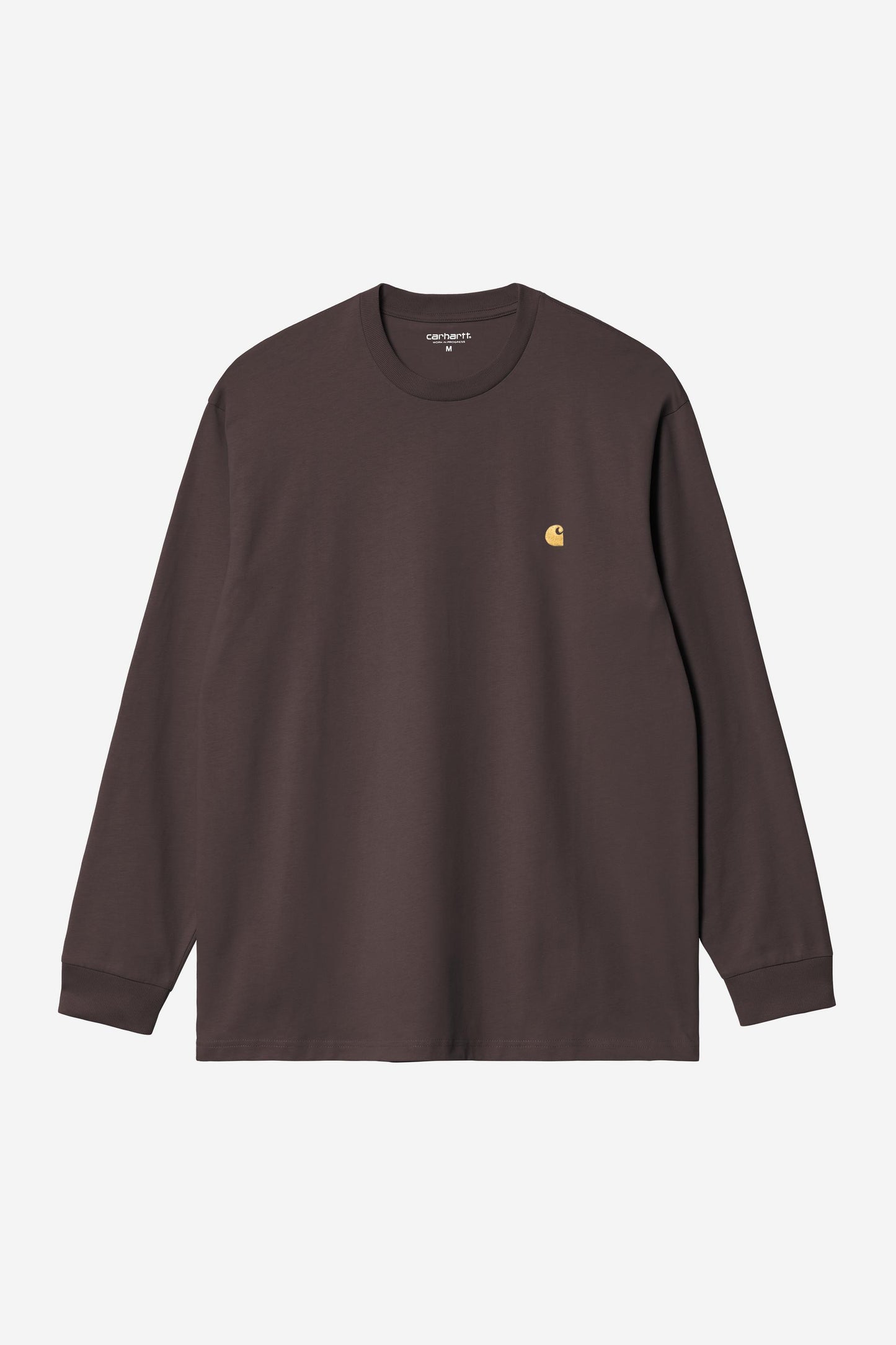 Carhartt WIP L/S Chase T-Shirt Shale / Gold