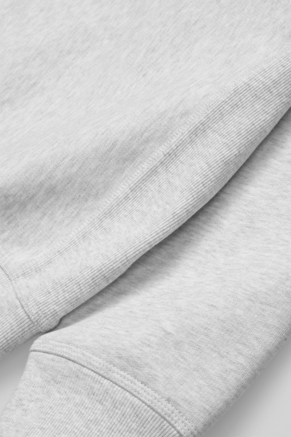 Carhartt WIP Half Zip American Script Sweat Ash Heather