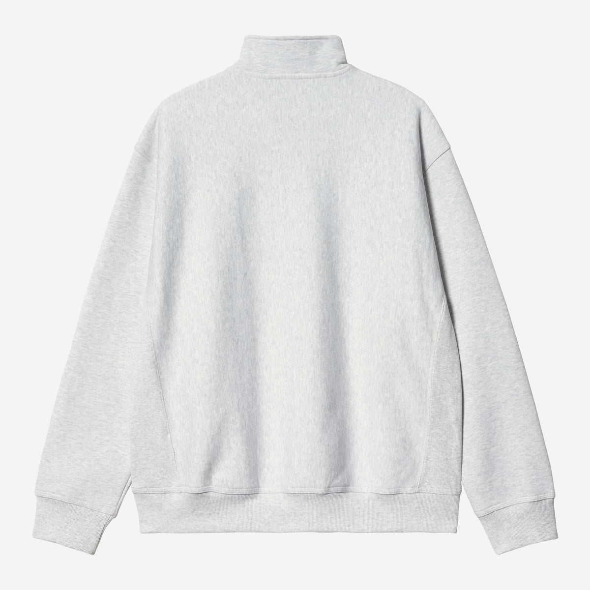 Carhartt WIP Half Zip American Script Sweat Ash Heather