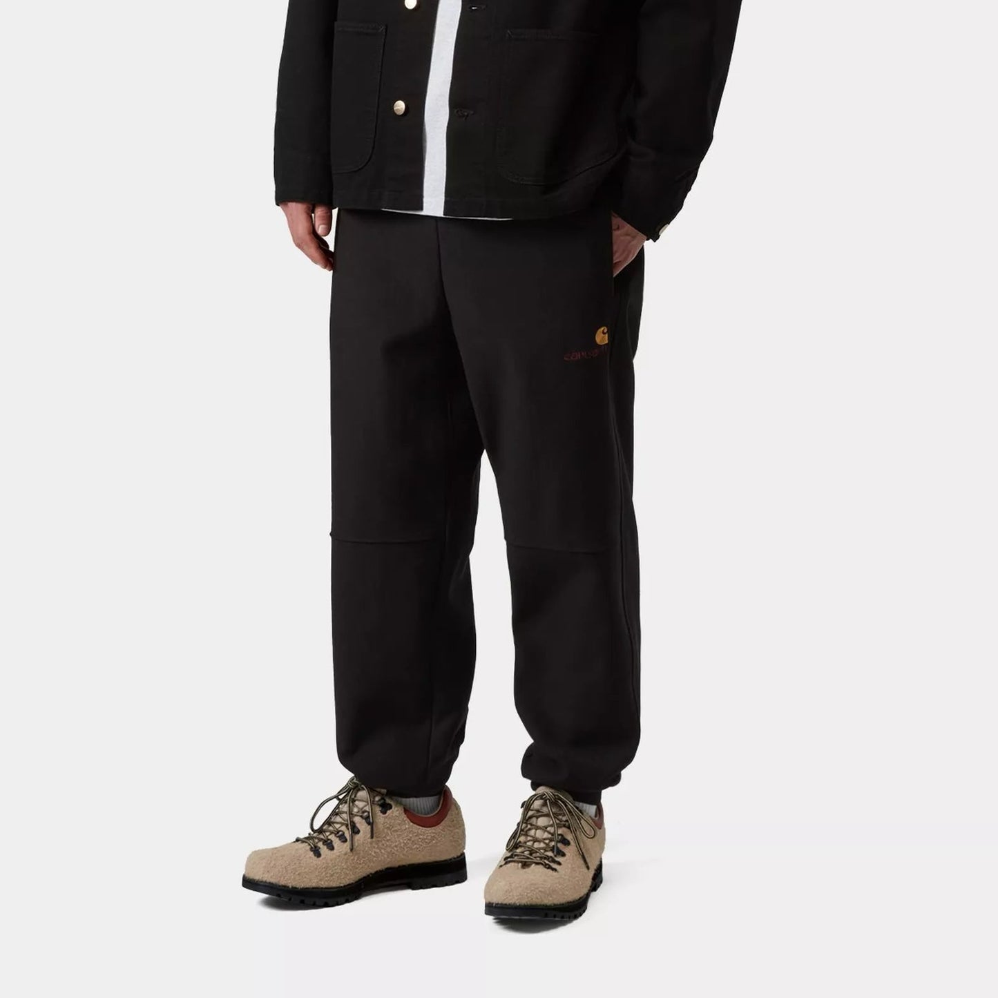 Carhartt WIP American Script Jogging Pant Black