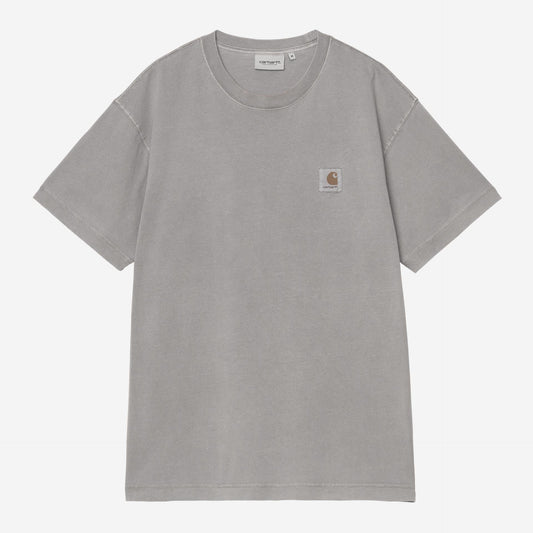 Carhartt WIP S/S Nelson T-Shirt Yosemite, Garment Dyed
