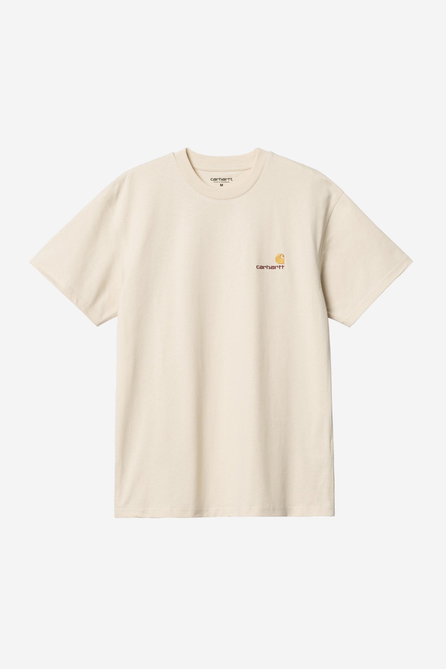 Carhartt WIP S/S American Script T-Shirt Natural