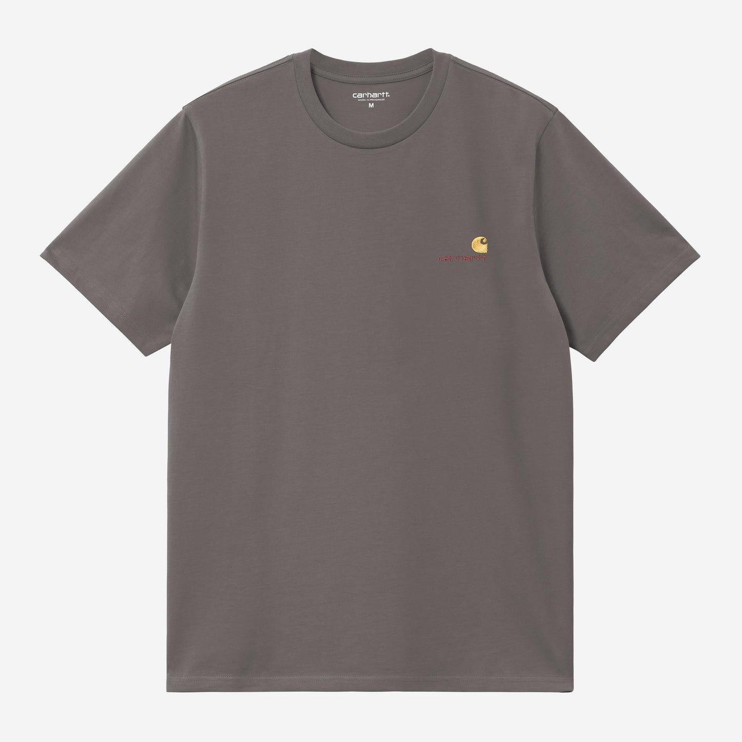 Carhartt WIP S/S American Script T-Shirt Porphyry