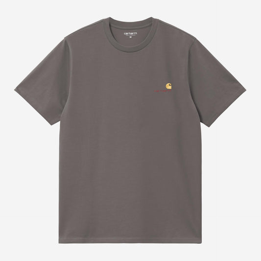 Carhartt WIP S/S American Script T-Shirt Porphyry