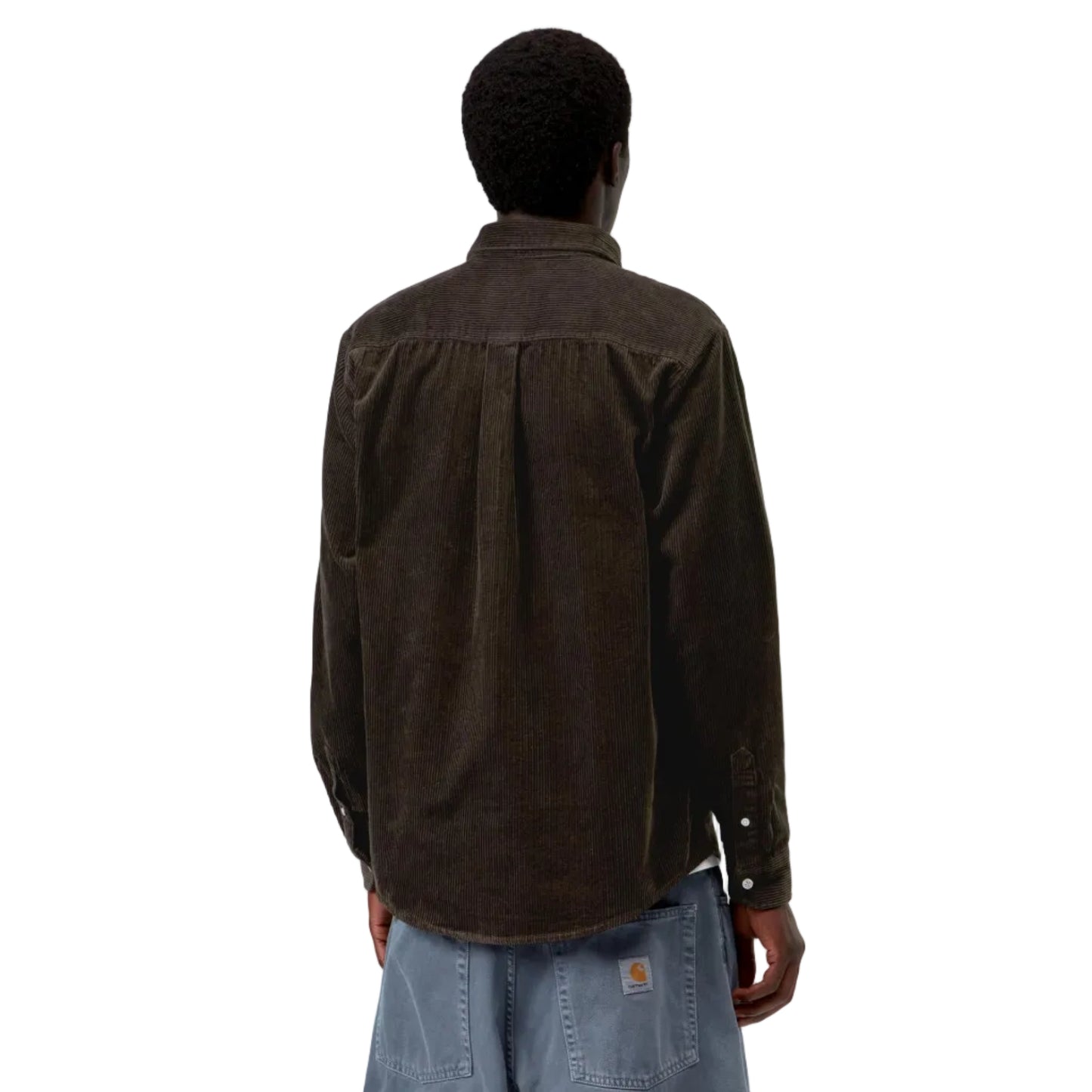 Carhartt WIP L/S Madison Cord Shirt Tobacco