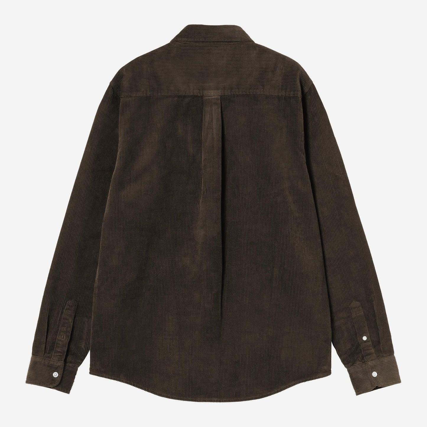 Carhartt WIP L/S Madison Cord Shirt Tobacco