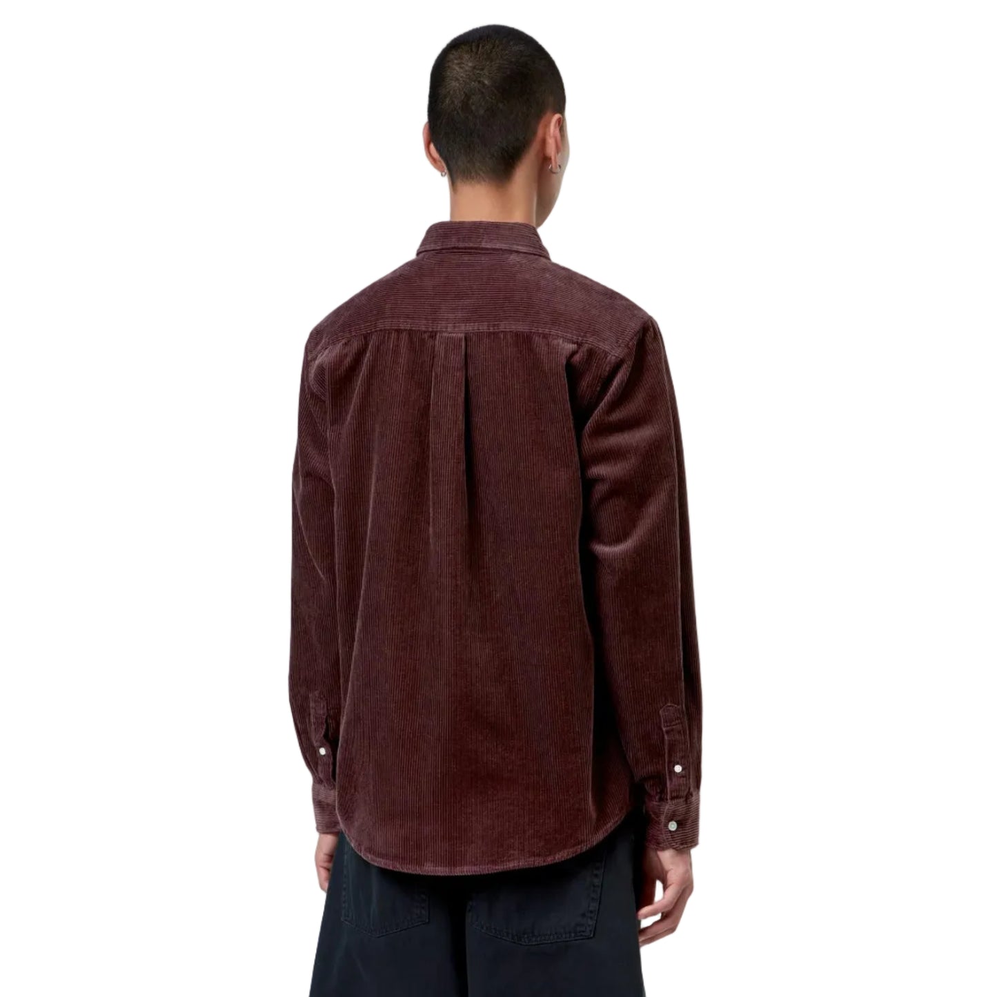 Carhartt WIP L/S Madison Cord Shirt Amarone