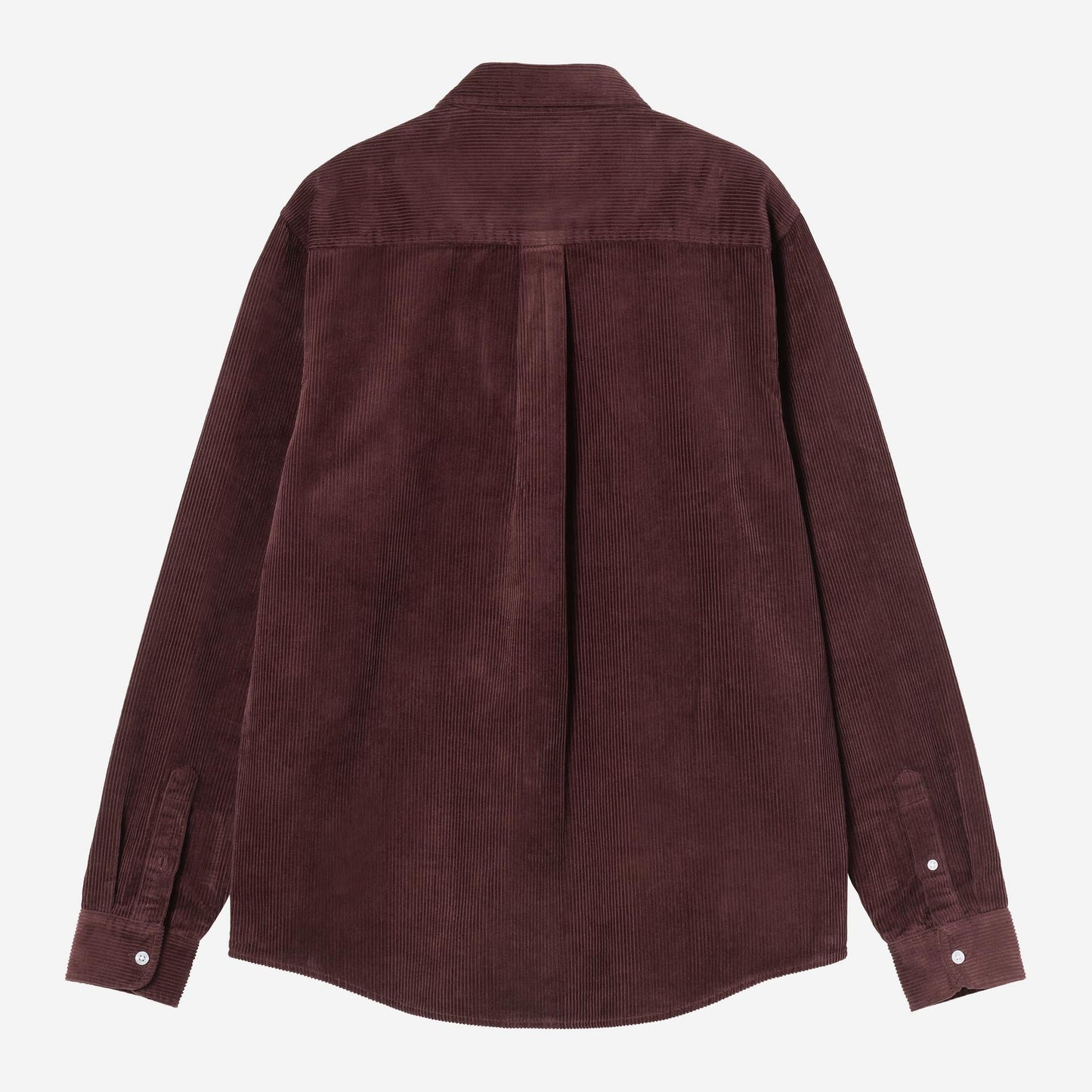 Carhartt WIP L/S Madison Cord Shirt Amarone