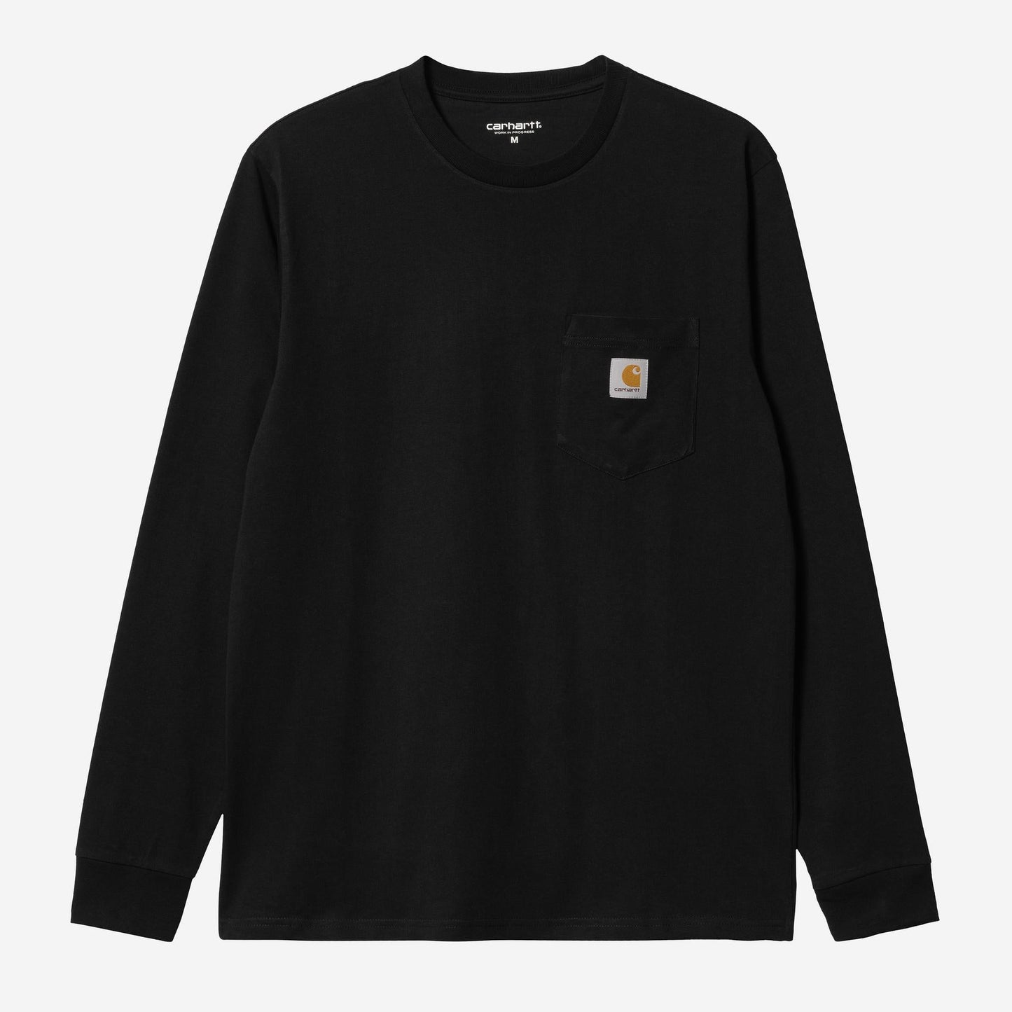 Carhartt WIP L/S  Pocket T-Shirt Black