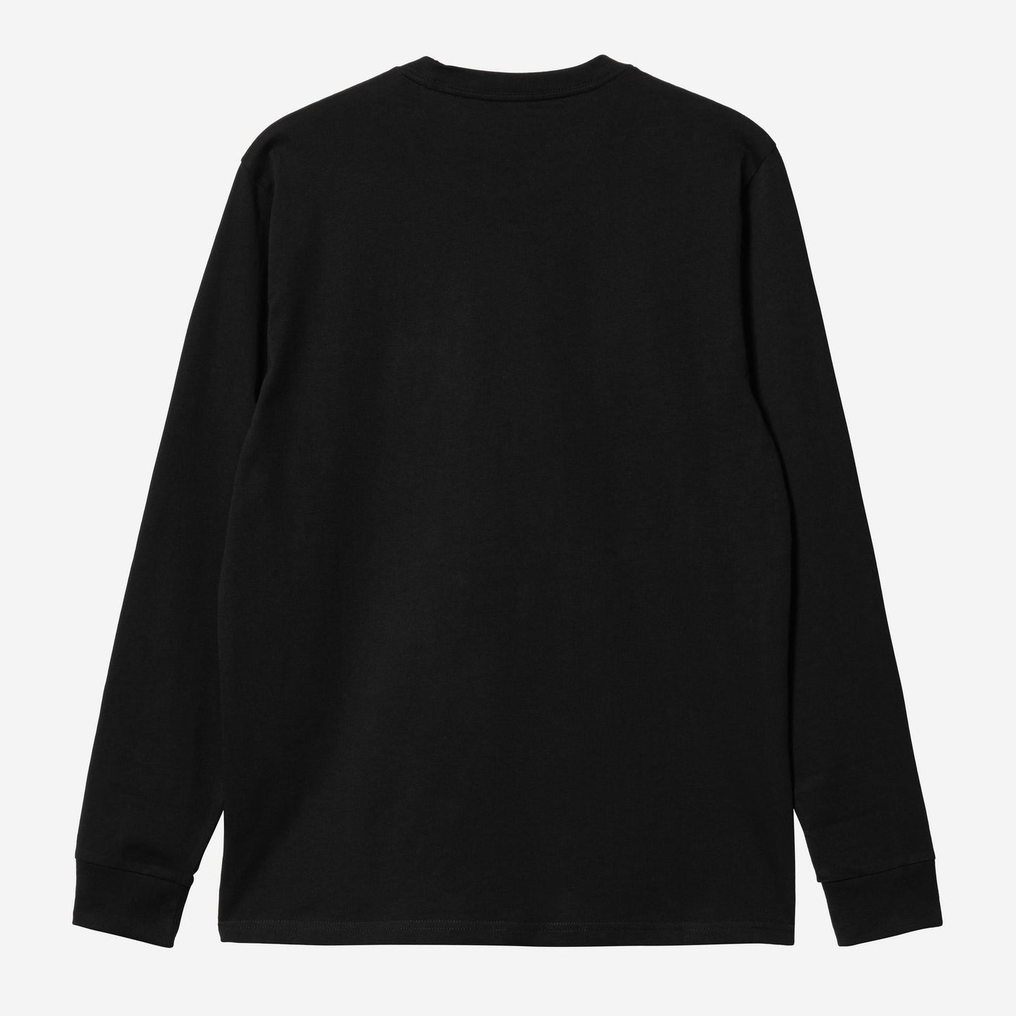 Carhartt WIP L/S  Pocket T-Shirt Black