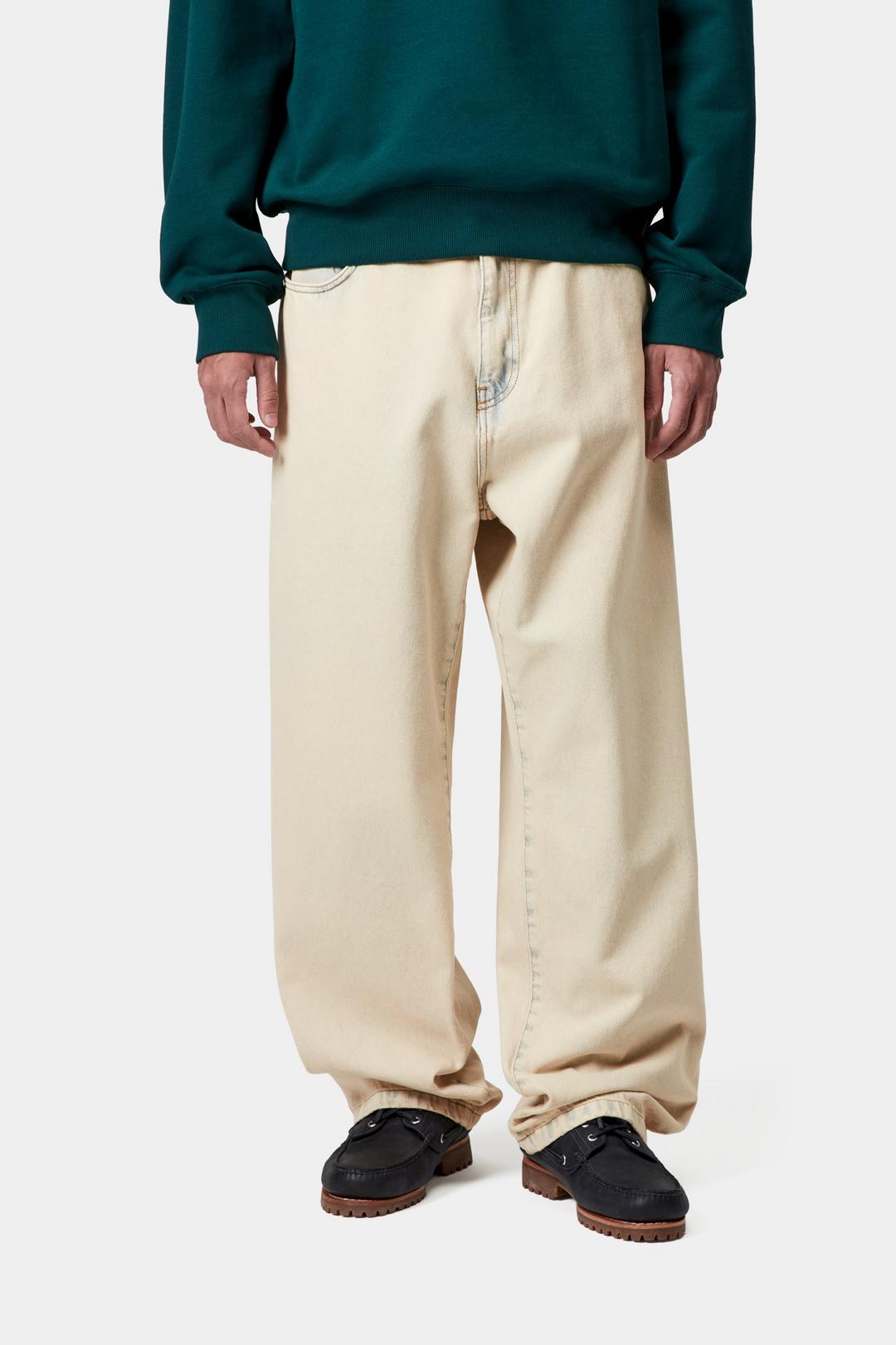 Carhartt WIP Landon Pant Blue, Sand Bleached