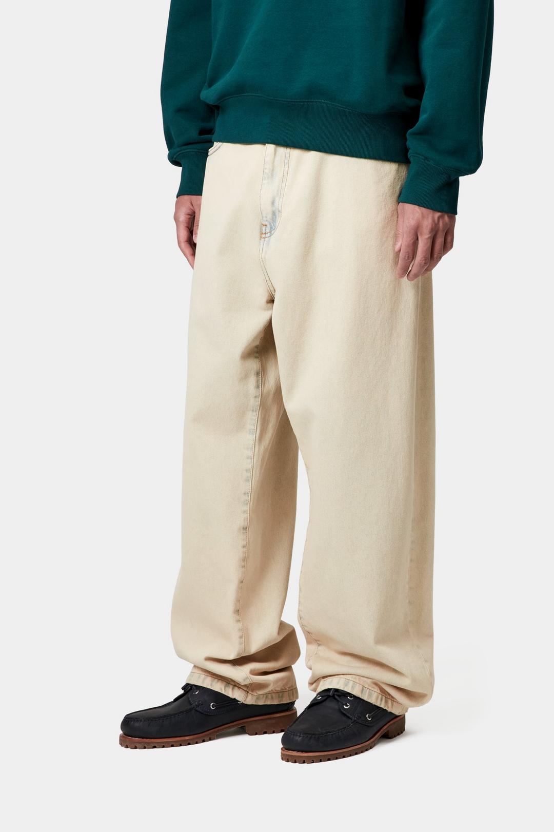 Carhartt WIP Landon Pant Blue, Sand Bleached