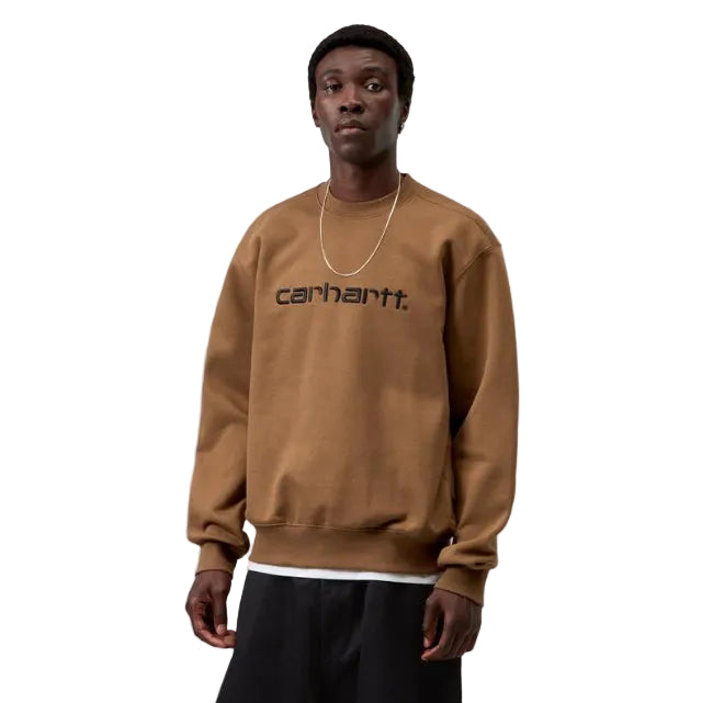 Carhartt WIP Carhartt Sweatshirt WIP H Brown / Black