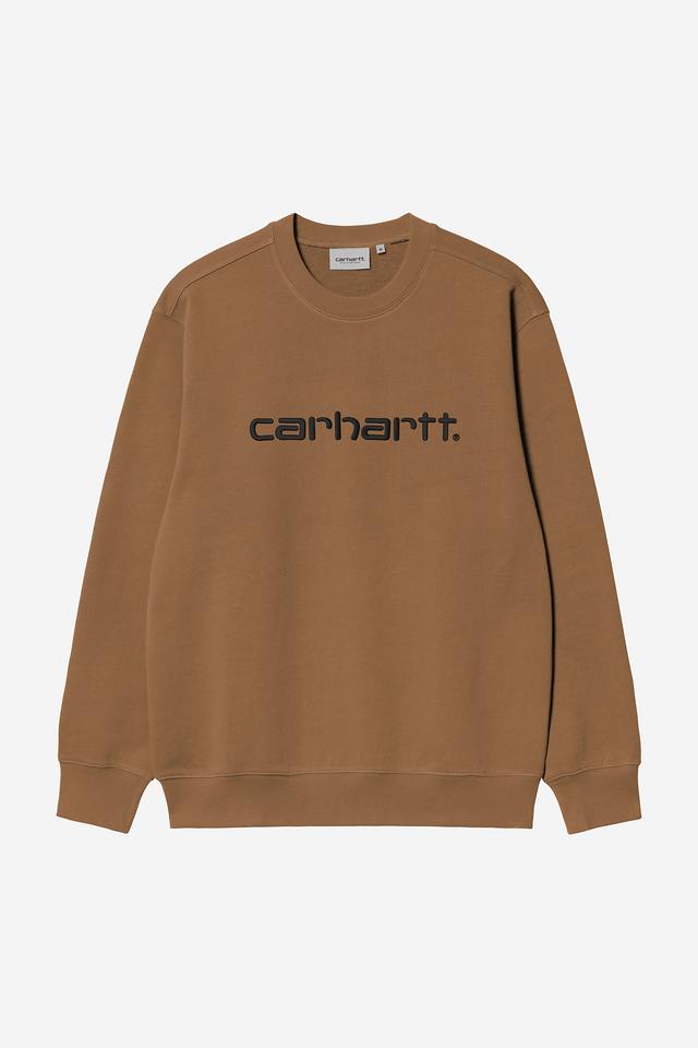 Carhartt WIP Carhartt Sweatshirt WIP H Brown / Black