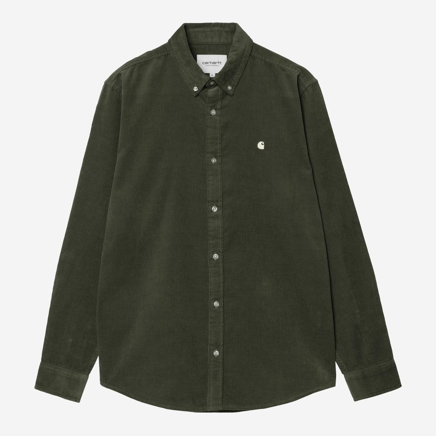 Carhartt WIP L/S Madison Fine Cord Shirt Opuntia / Wax