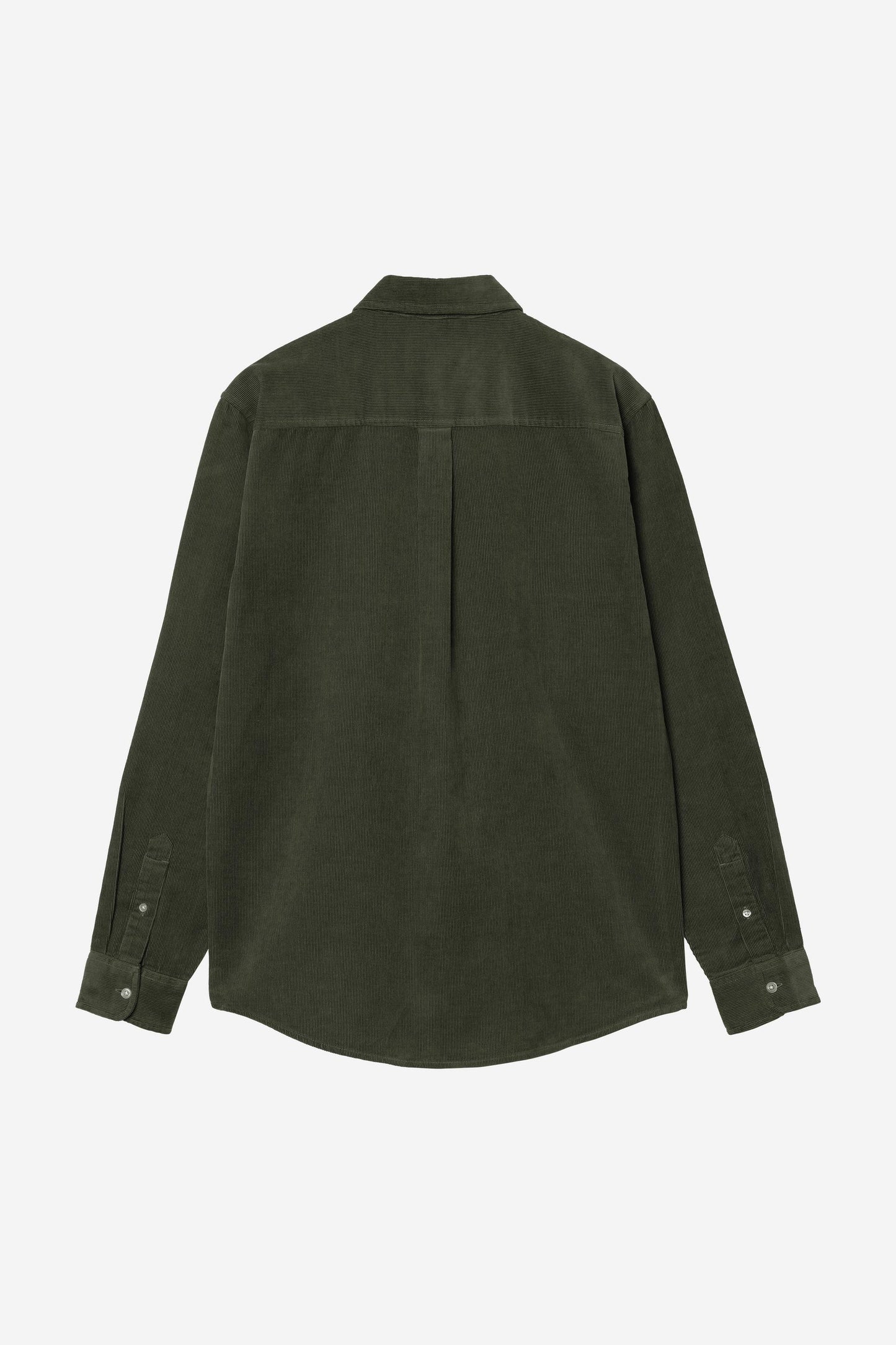 Carhartt WIP L/S Madison Fine Cord Shirt Opuntia / Wax