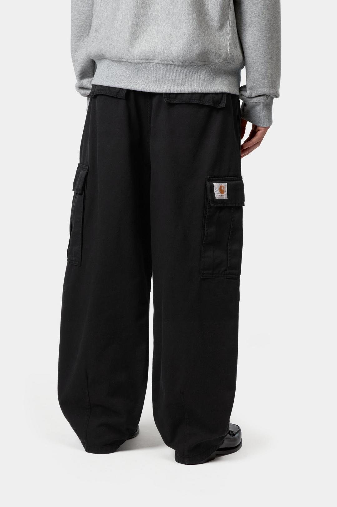Carhartt WIP Cole Cargo Pant Black – Mañana Skate Shop