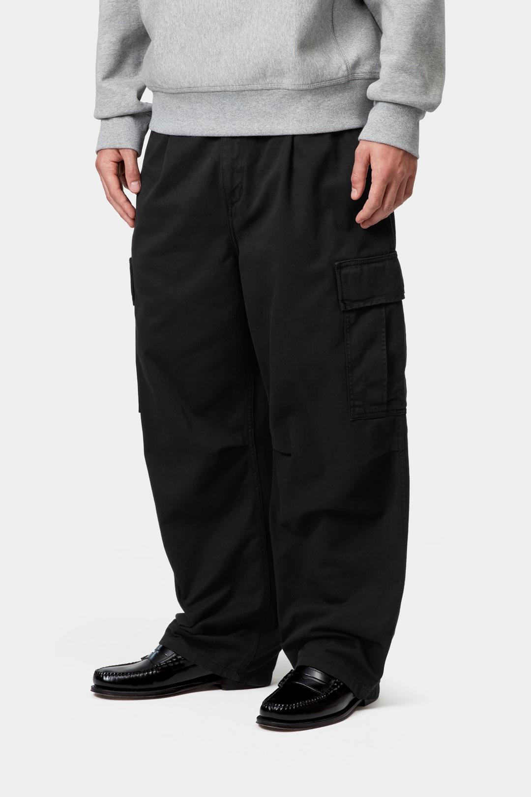 Carhartt WIP Cole Cargo Pant Black