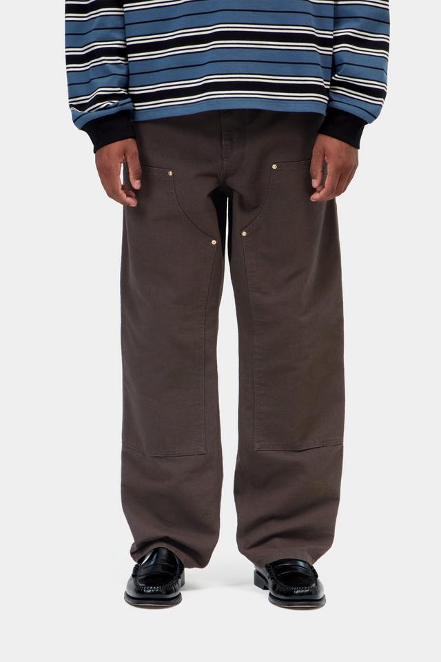 Carhartt WIP Double Knee Pant Tobacco rinsed