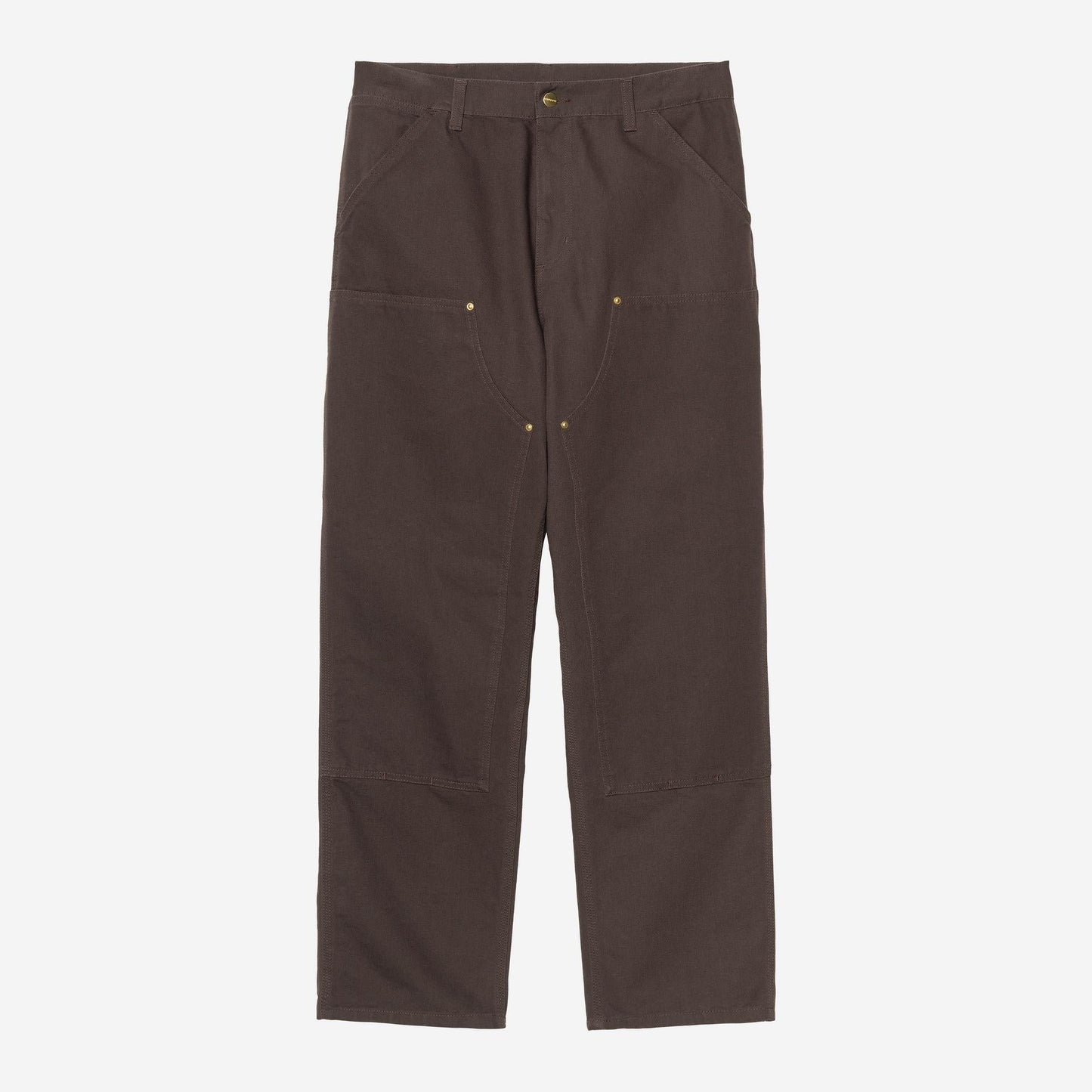 Carhartt WIP Double Knee Pant Tobacco rinsed
