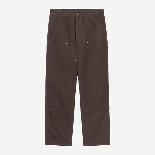 Carhartt WIP Double Knee Pant Tobacco rinsed