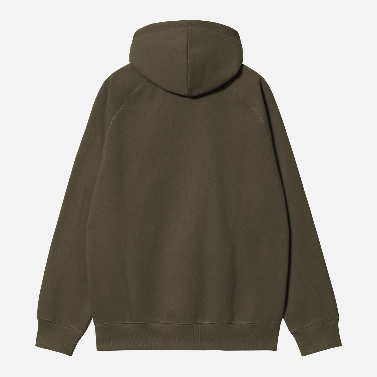 Carhartt WIP Hooded Chase Sweatshirt Olive / Gold