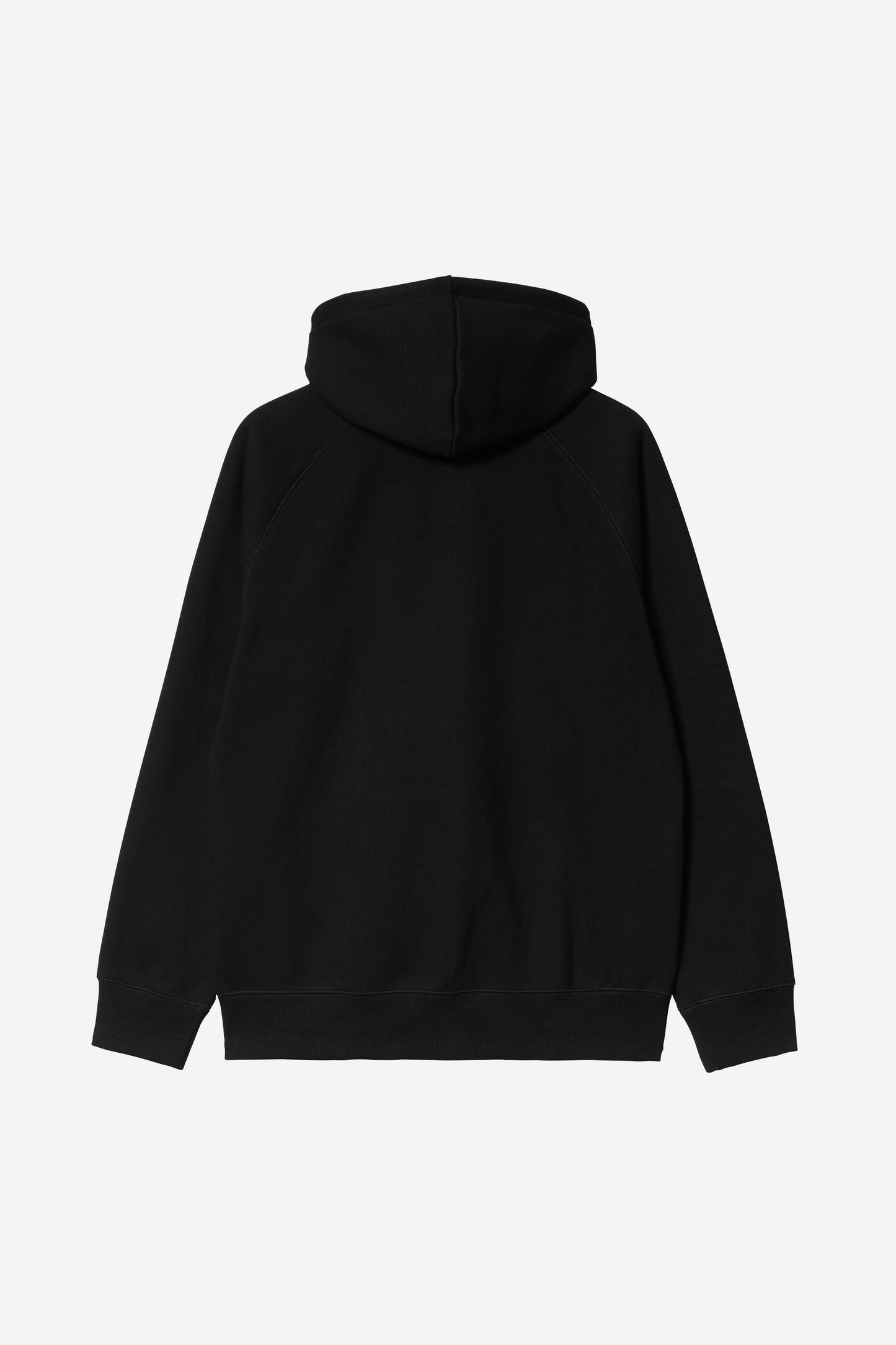 Carhartt WIP Hooded Chase Jacket Dark Black / Gold