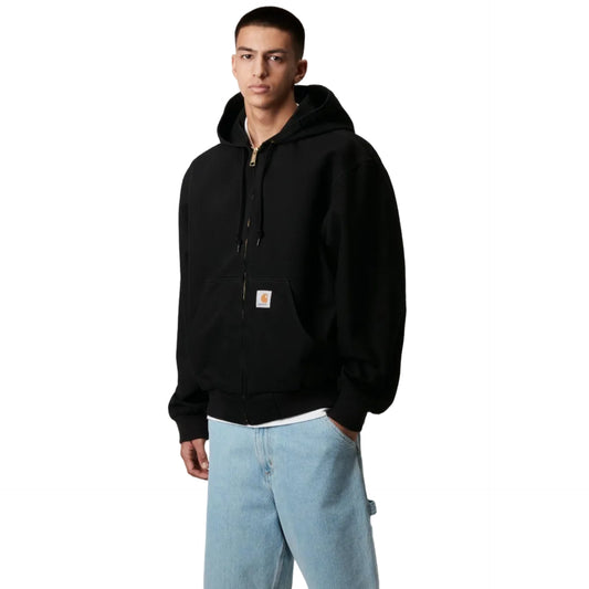 Carhartt WIP OG Active Jacket Black, Rinsed