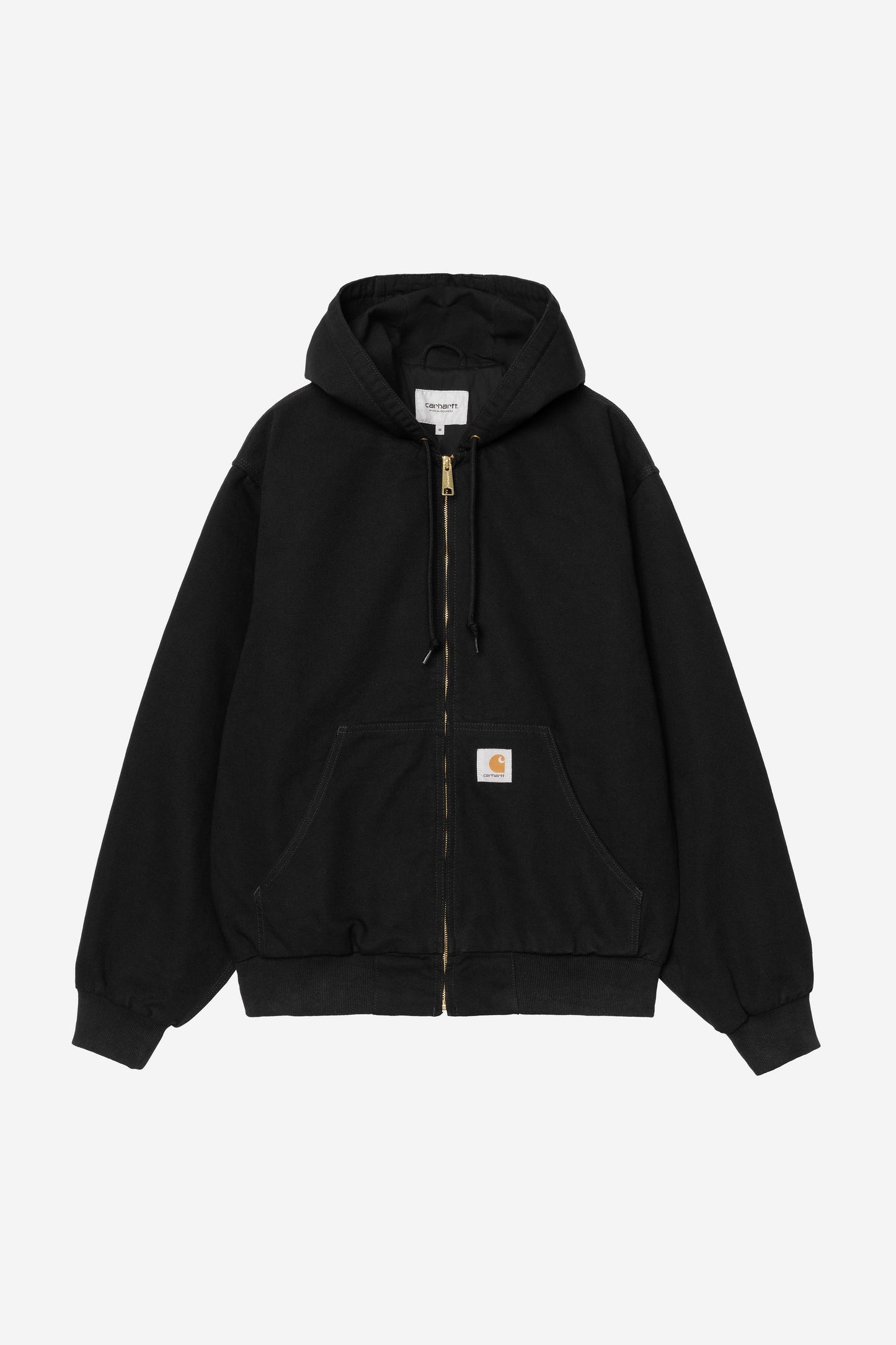 Carhartt WIP OG Active Jacket Black, Rinsed