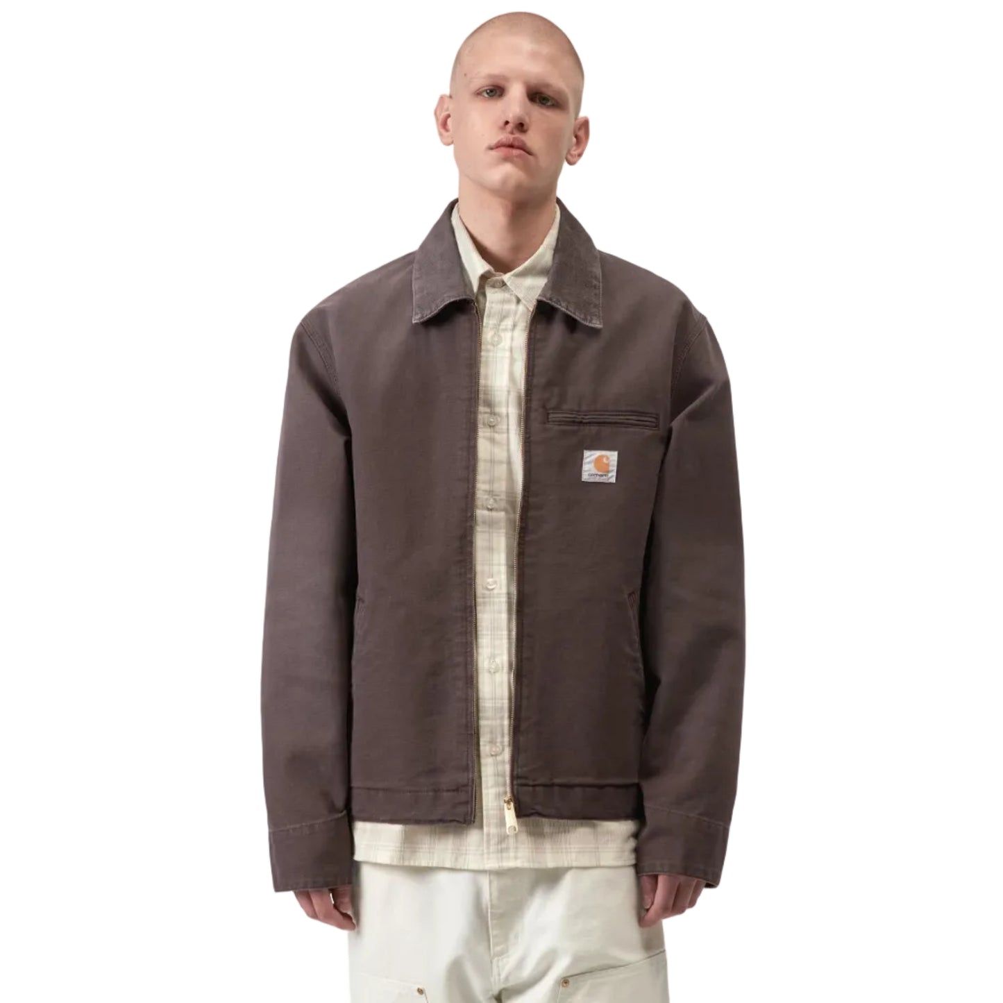 Detroit Jacket Shale / Shale Stone canvas