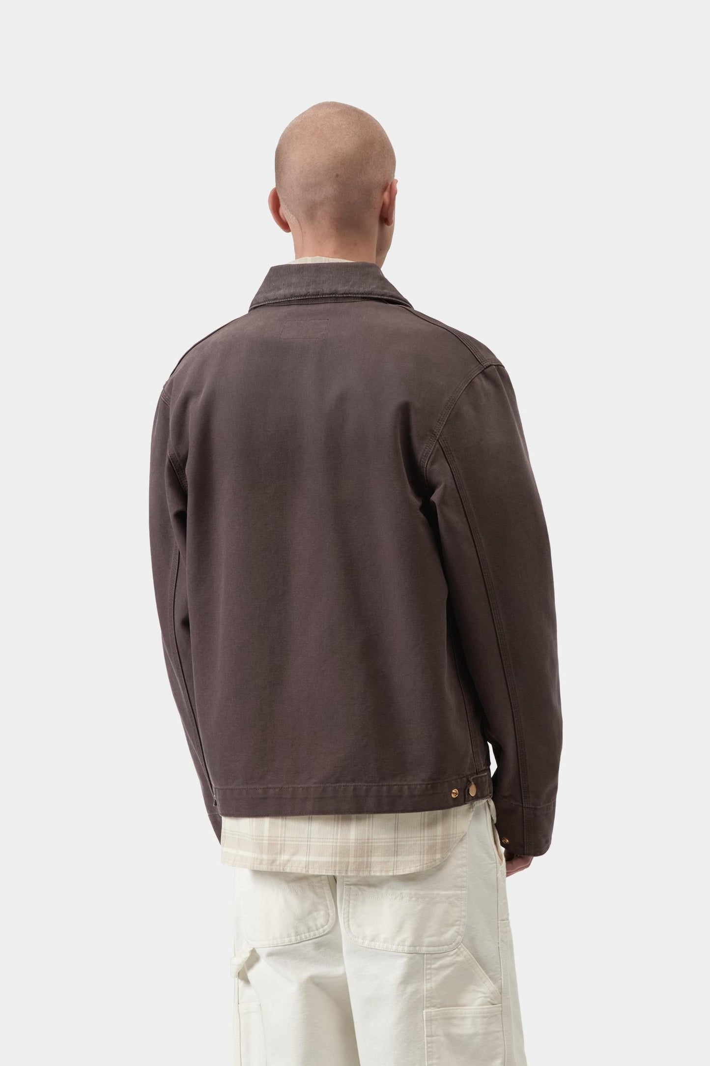 Detroit Jacket Shale / Shale Stone canvas