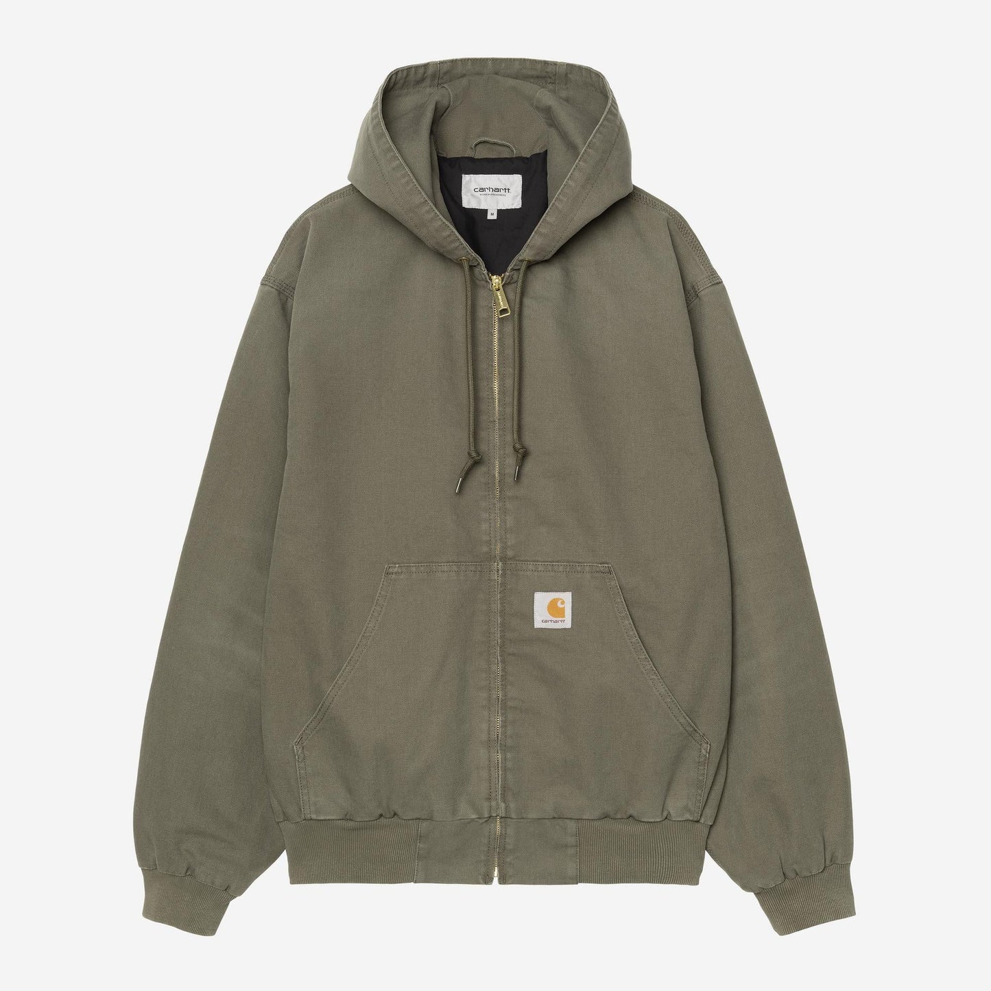 Carhartt WIP OG Active Jacket Leaf, Stone Canvas