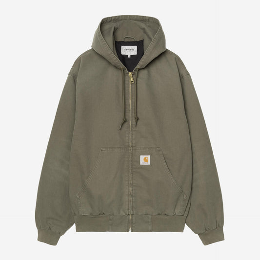 Carhartt WIP OG Active Jacket Leaf, Stone Canvas
