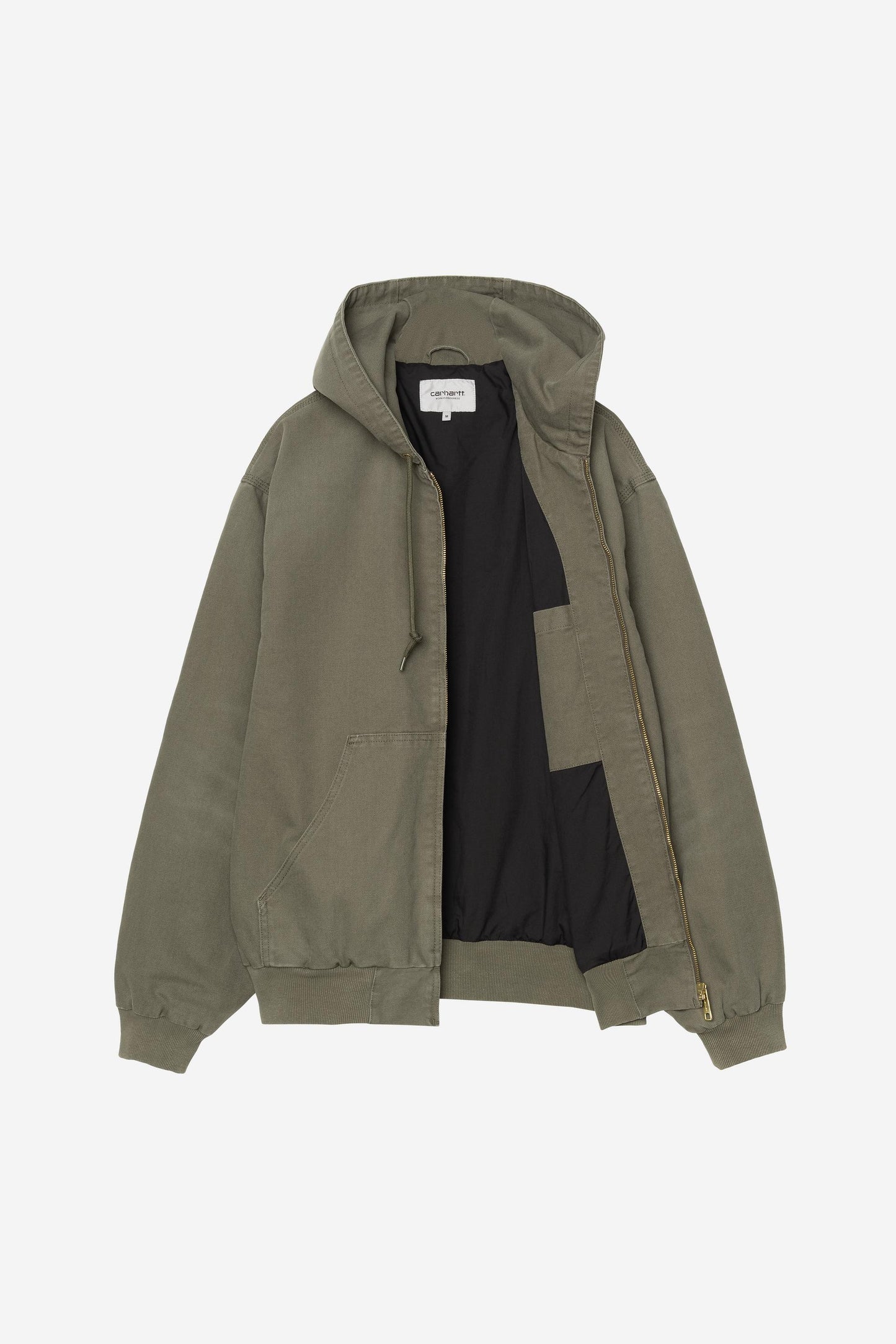 Carhartt WIP OG Active Jacket Leaf, Stone Canvas