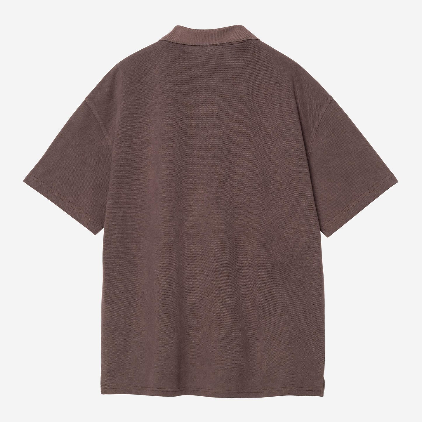 Carhartt WIP S/S Wayne Polo Palisander garment dyed
